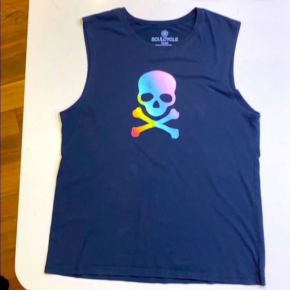 Men’s Soulcycle Tank-Top (Pride)